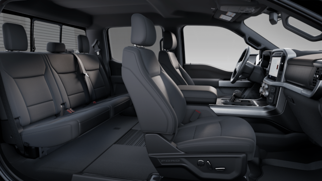 2025 F-150®  XLT Interior view
